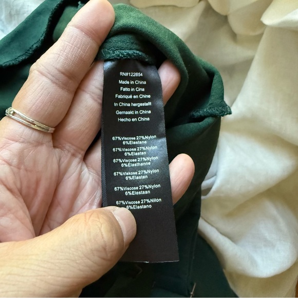 VOODOO VIXEN emerald green mod pinup retro overalls cropped jumpsuit - Picture 7 of 7